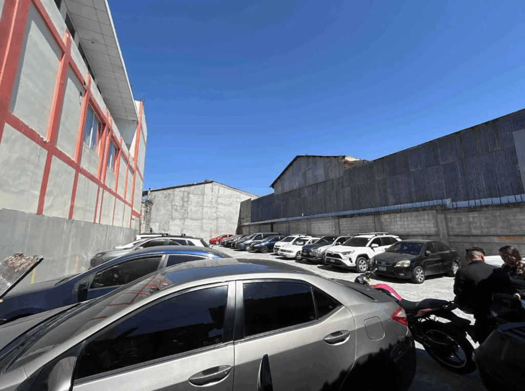 Parking de l&rsquo;érable