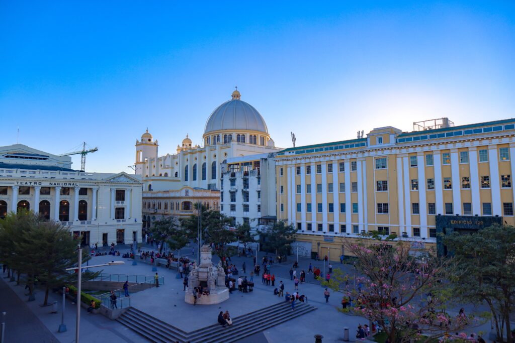 Plaza Morazan