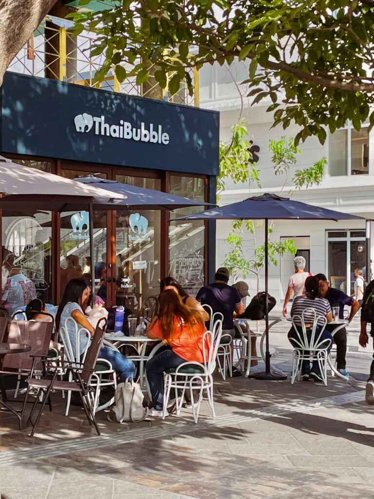 Thai Bubble Tea